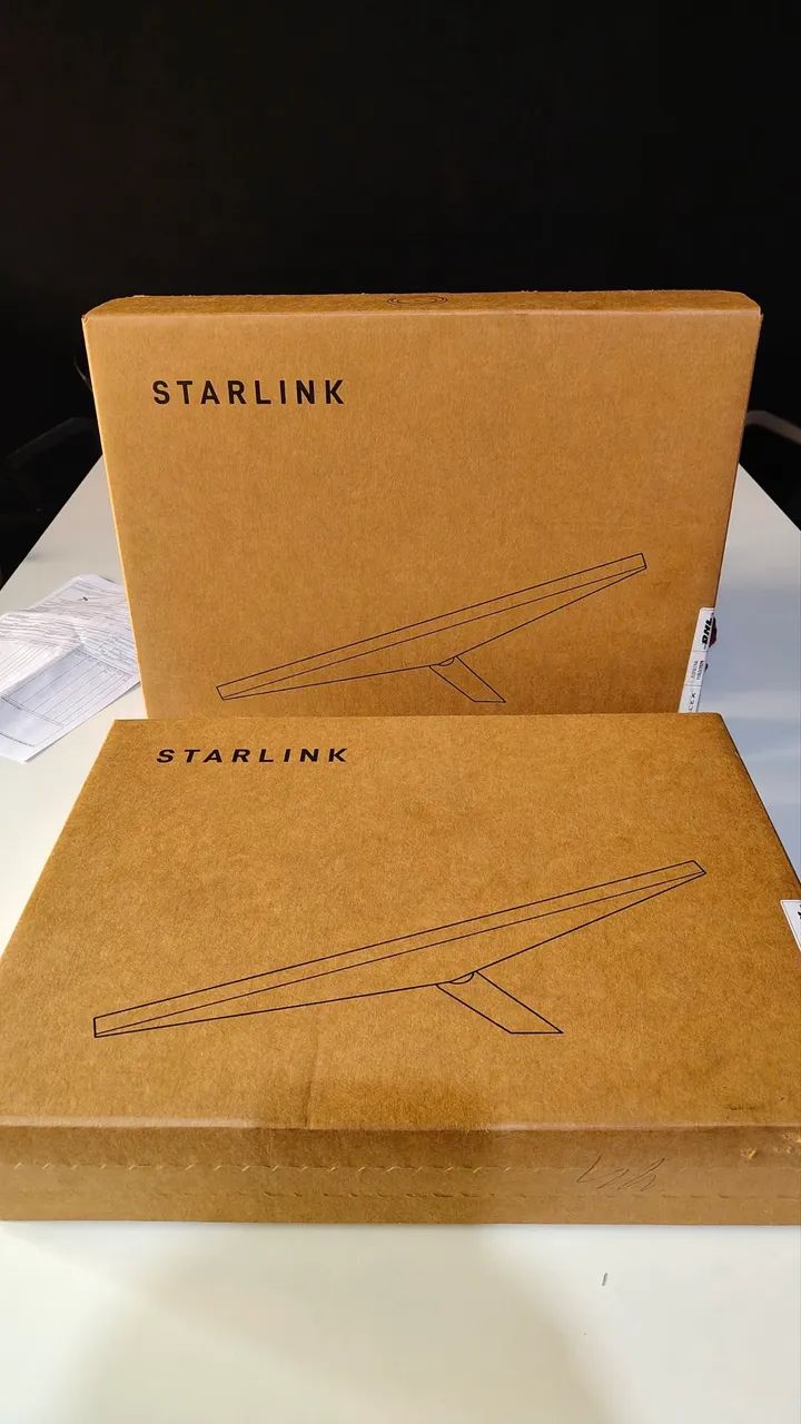 STARLINK  + CABO VEICULAR 12V/24V