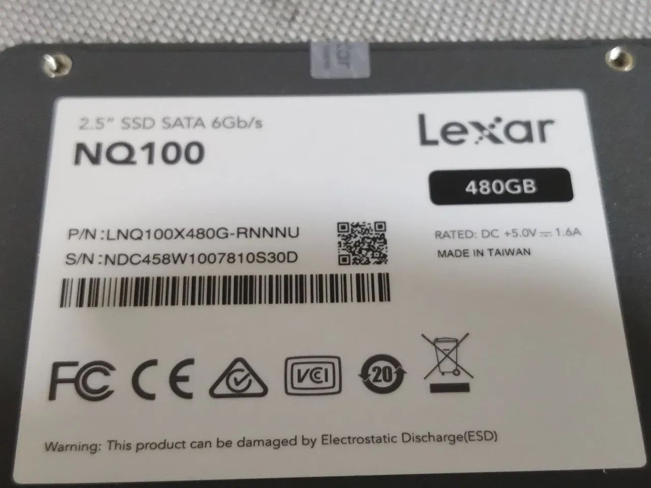 SSD Sata 480Gb - Foto 3