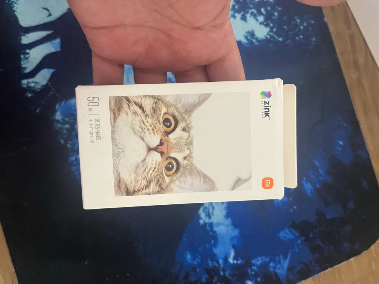 Xiaomi Pocket Printer (Sem Tinta) com Kit de Filmes Incluso - Foto 3