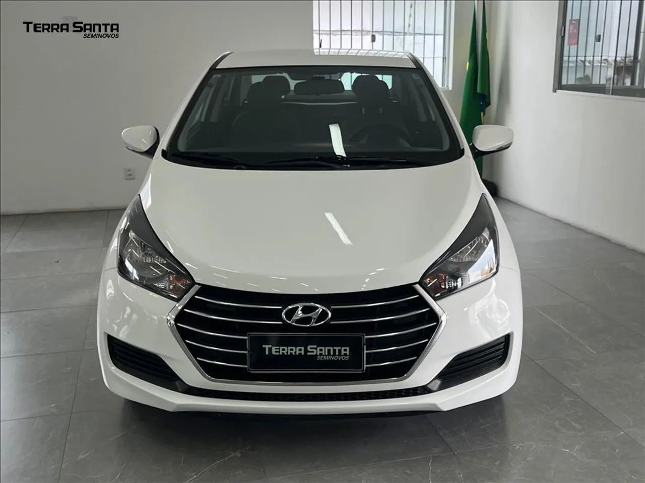 Hyundai Hb20S 2018