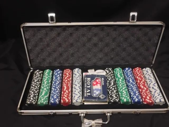 Maleta Poker Profissional - Foto 4