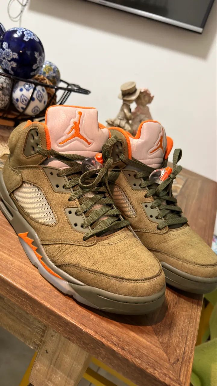 Air Jordan 5 Retro 'Olive - Foto 2