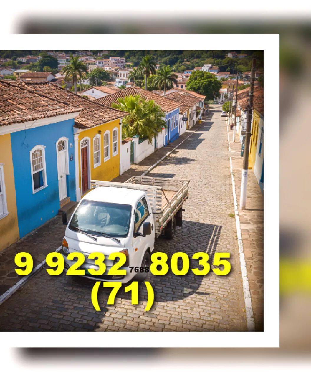 Frete (71) 9/9232/8035 Caic em Brotas, Pituba, Itaigara, Rio Vermelho e Canela agora hoje