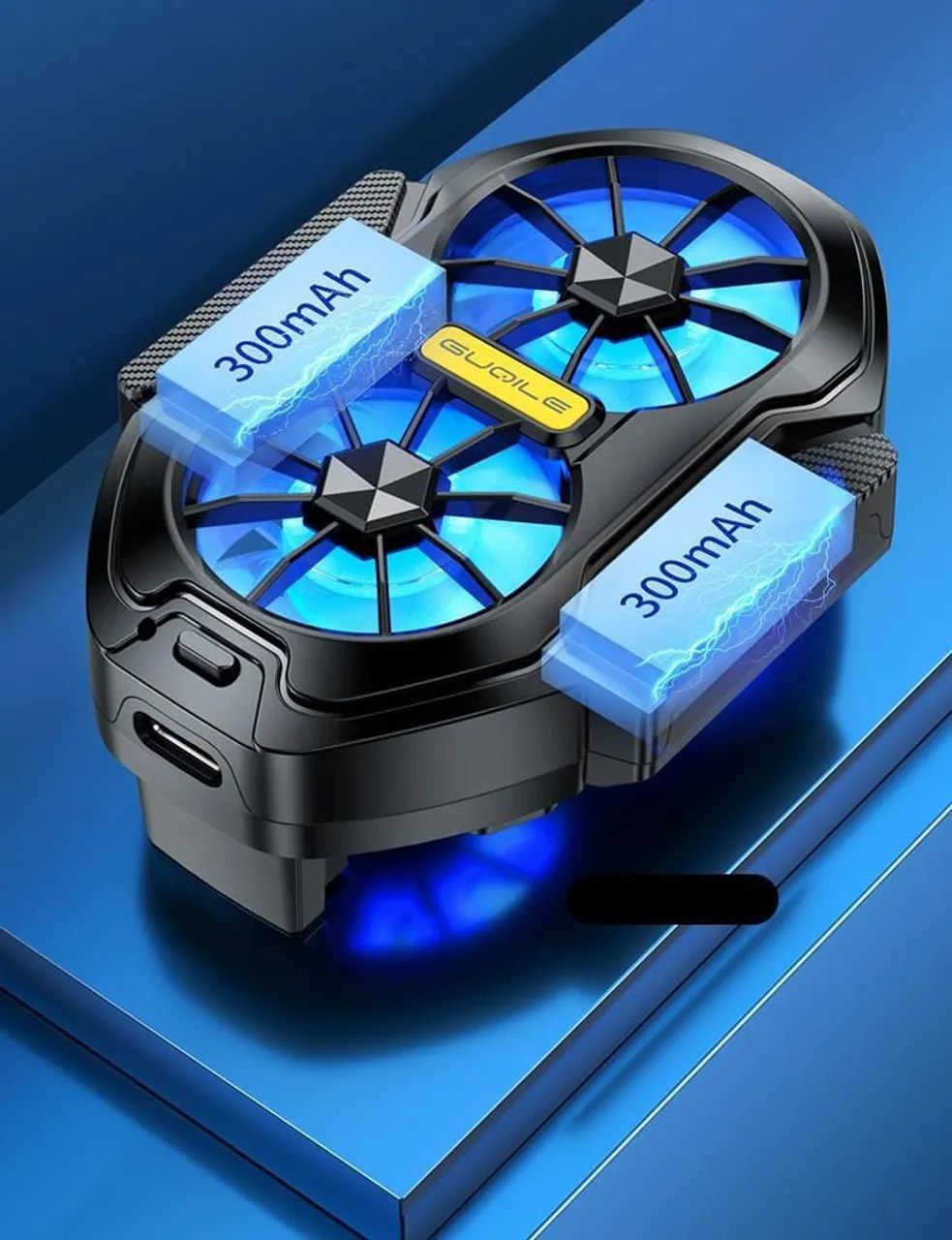 Mini ventilador para smarphone, cooler portátil  - Foto 3