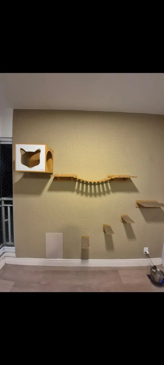 playground de parede para gatos. - Foto 4