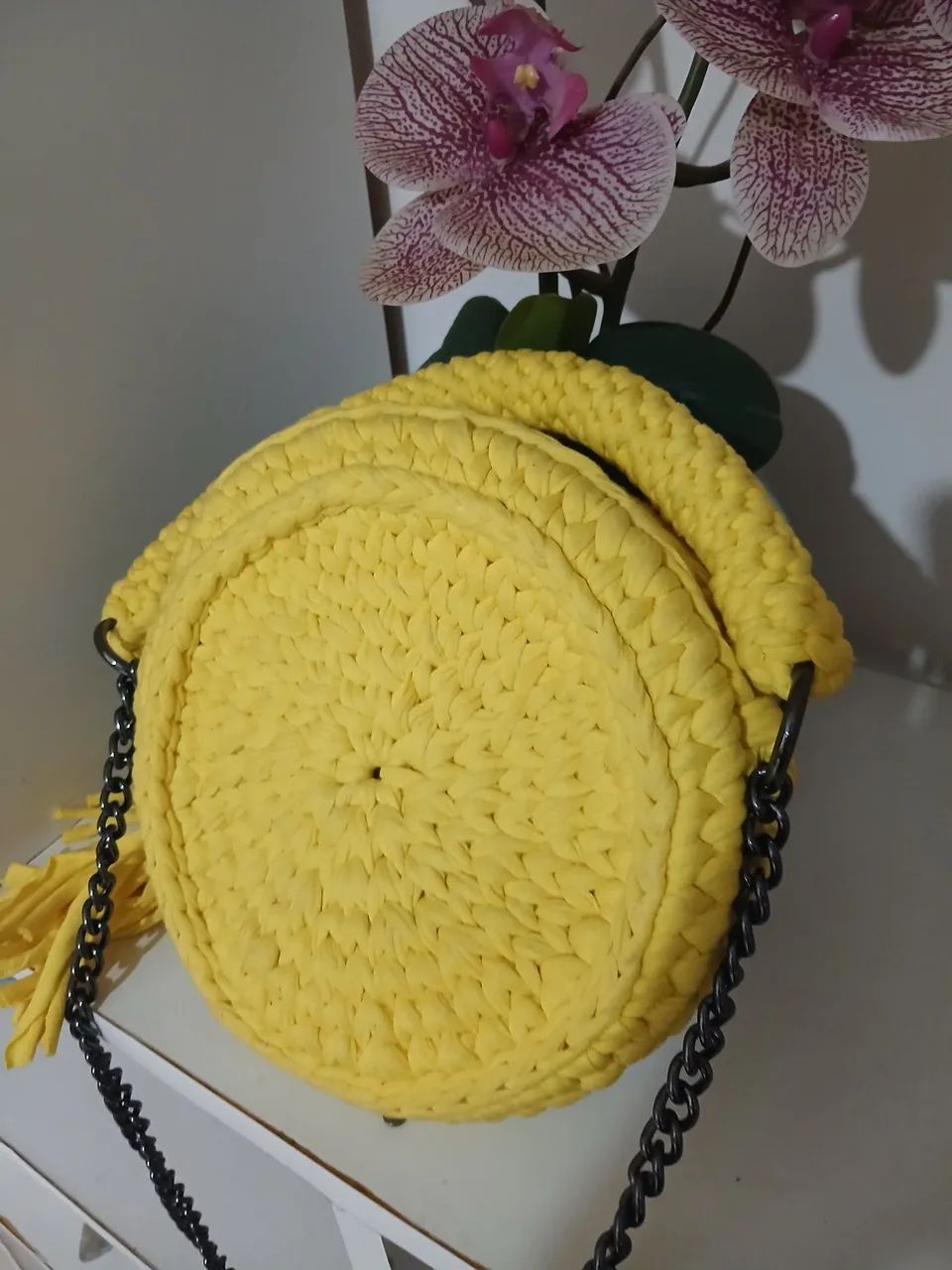 Bolsa de croche  - Foto 2