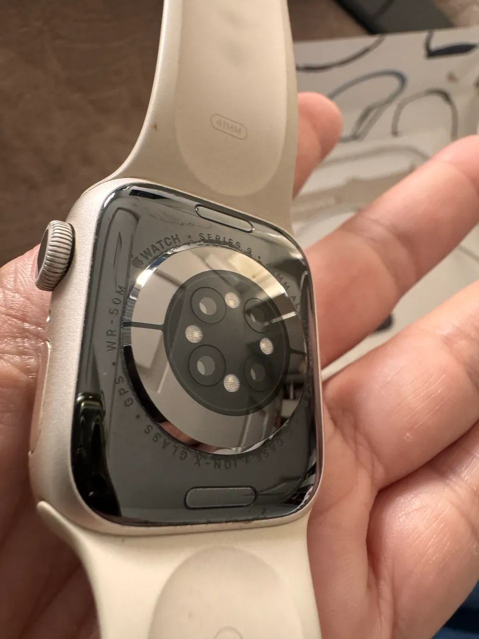 Apple Watch série 9 - 41mm - Foto 4