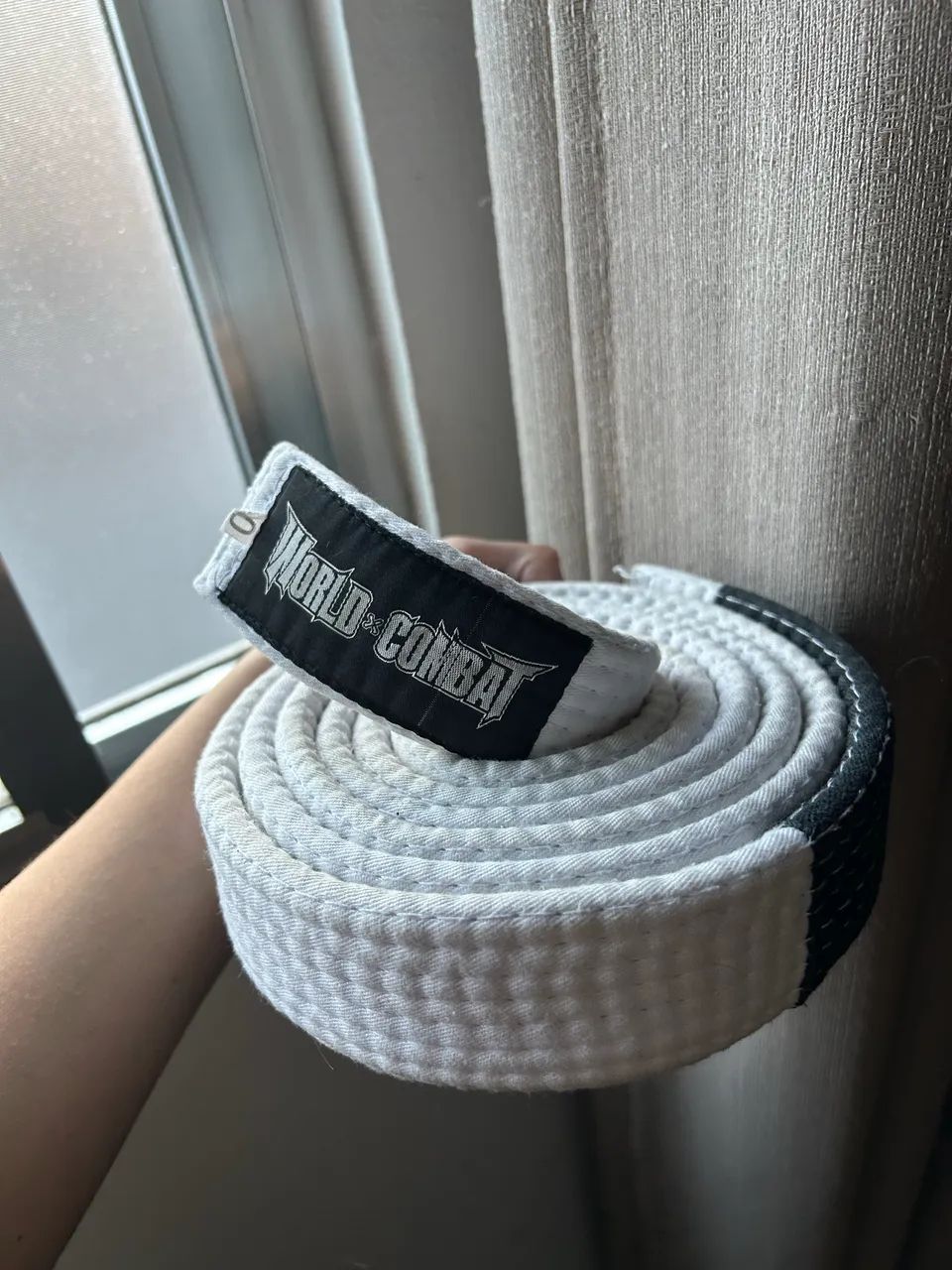 Faixa jiu jitsu World combat - Foto 2