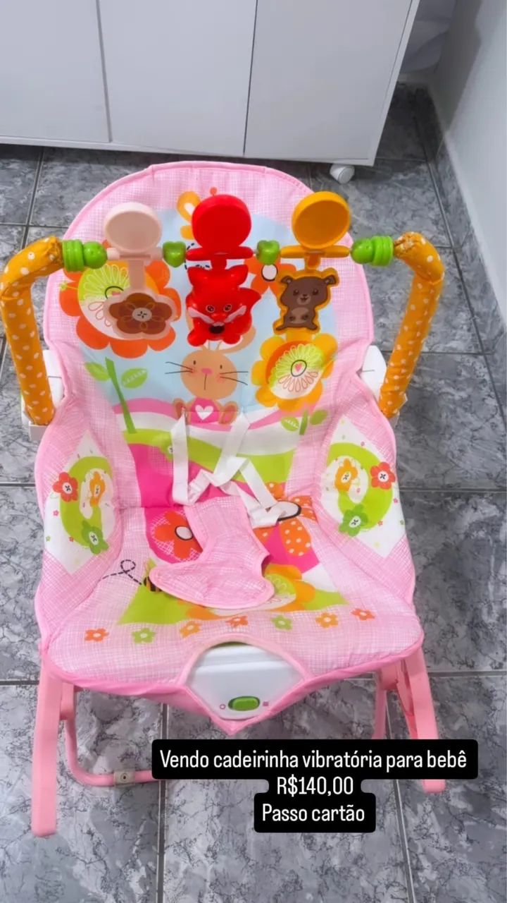 Cadeirinha vibratoria 
