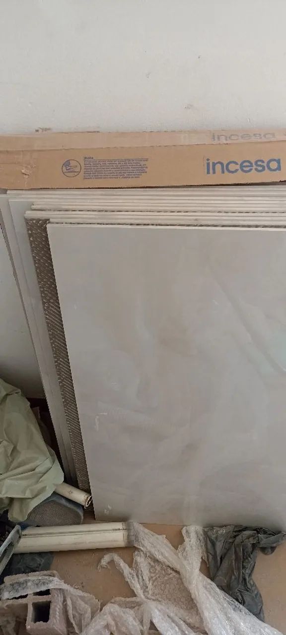 Porcelanato 80 x80 dreams incesa novos na caixa 