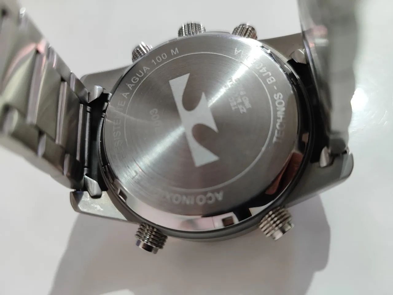 Technos TS Digiana - Inox/Escovado/Azul  - Foto 3
