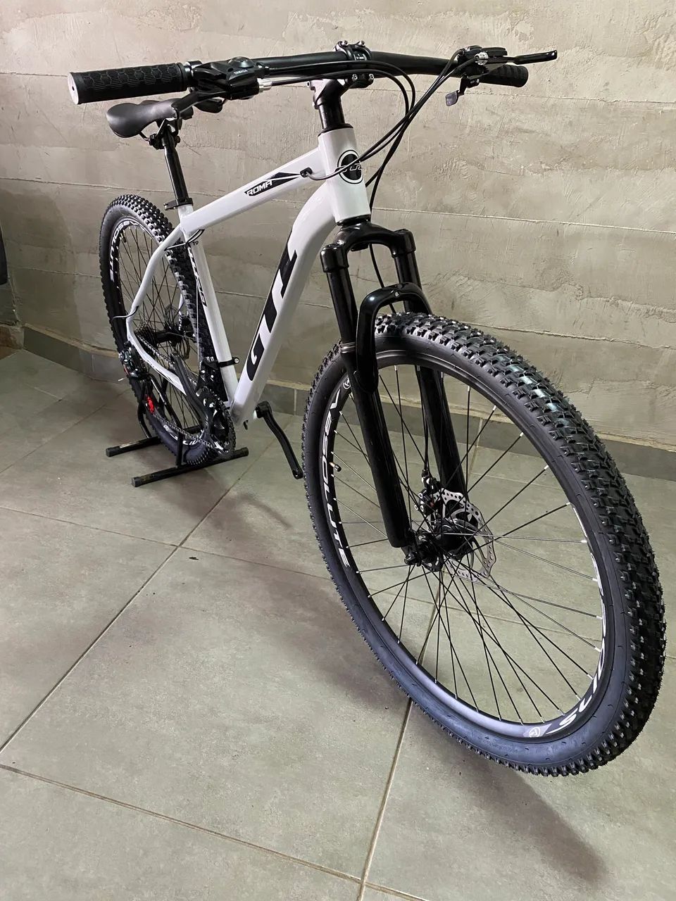 BICICLETA ARO 29 GTI ROMA 21V NOVA