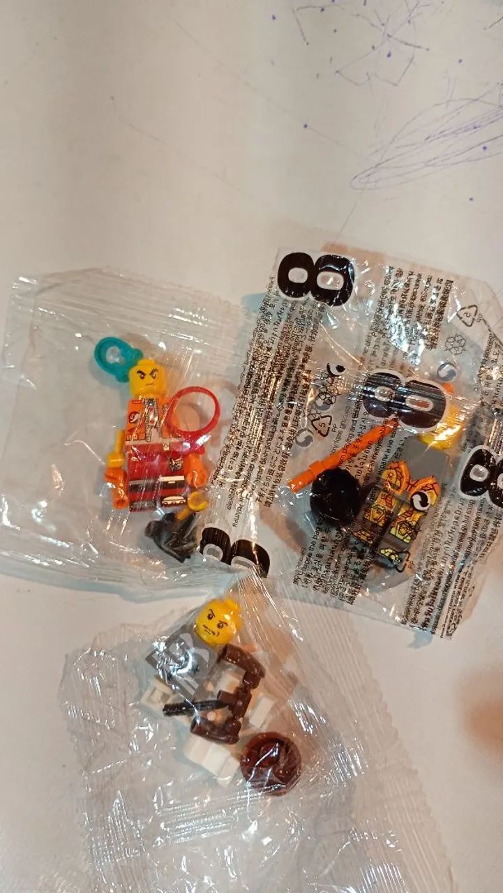 Boneco lego - Foto 2