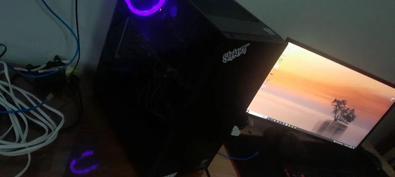 Computador gamer Placa de Video