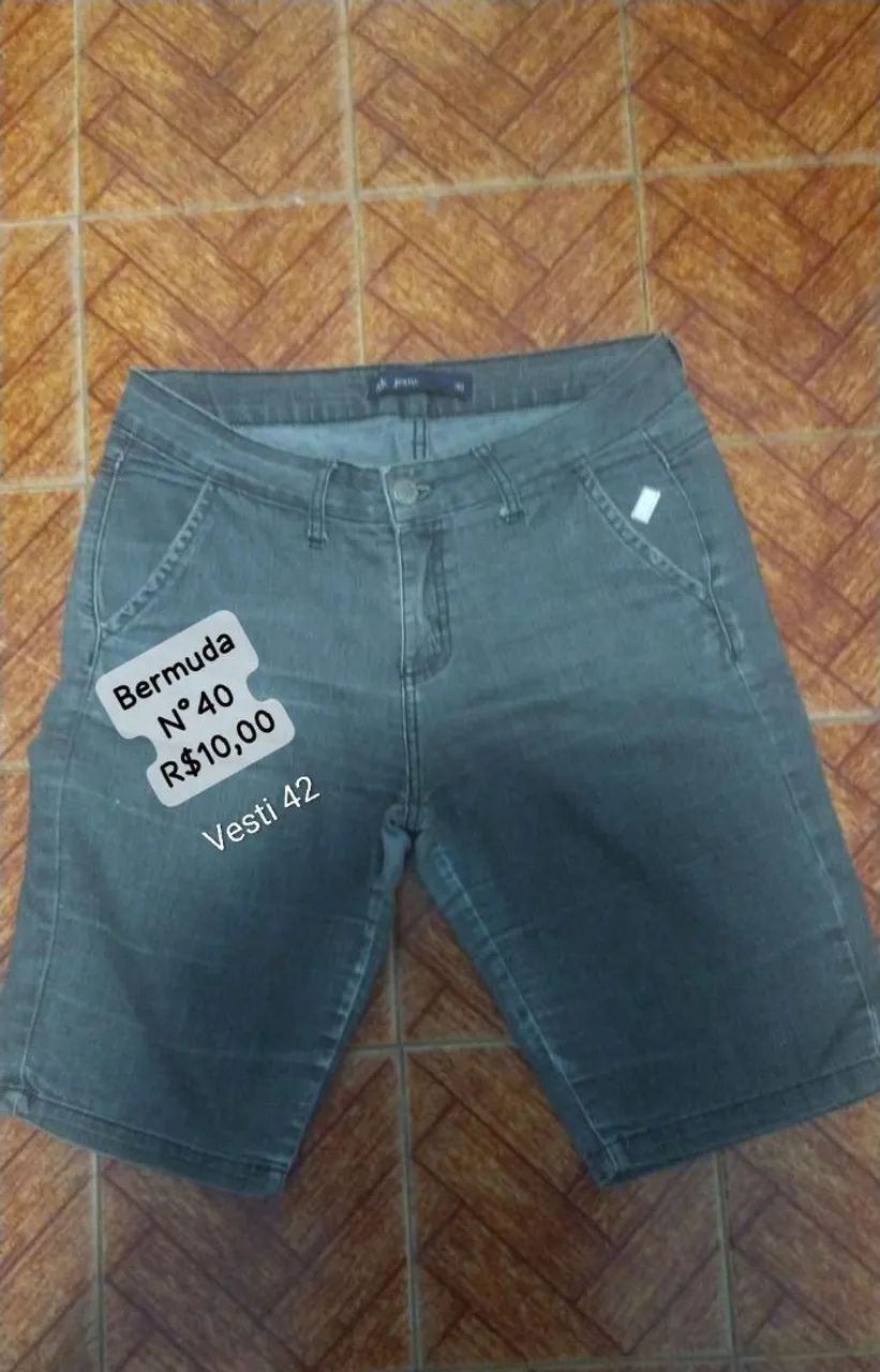 Bermuda Jeans - N° 40 a 44 - Foto 2