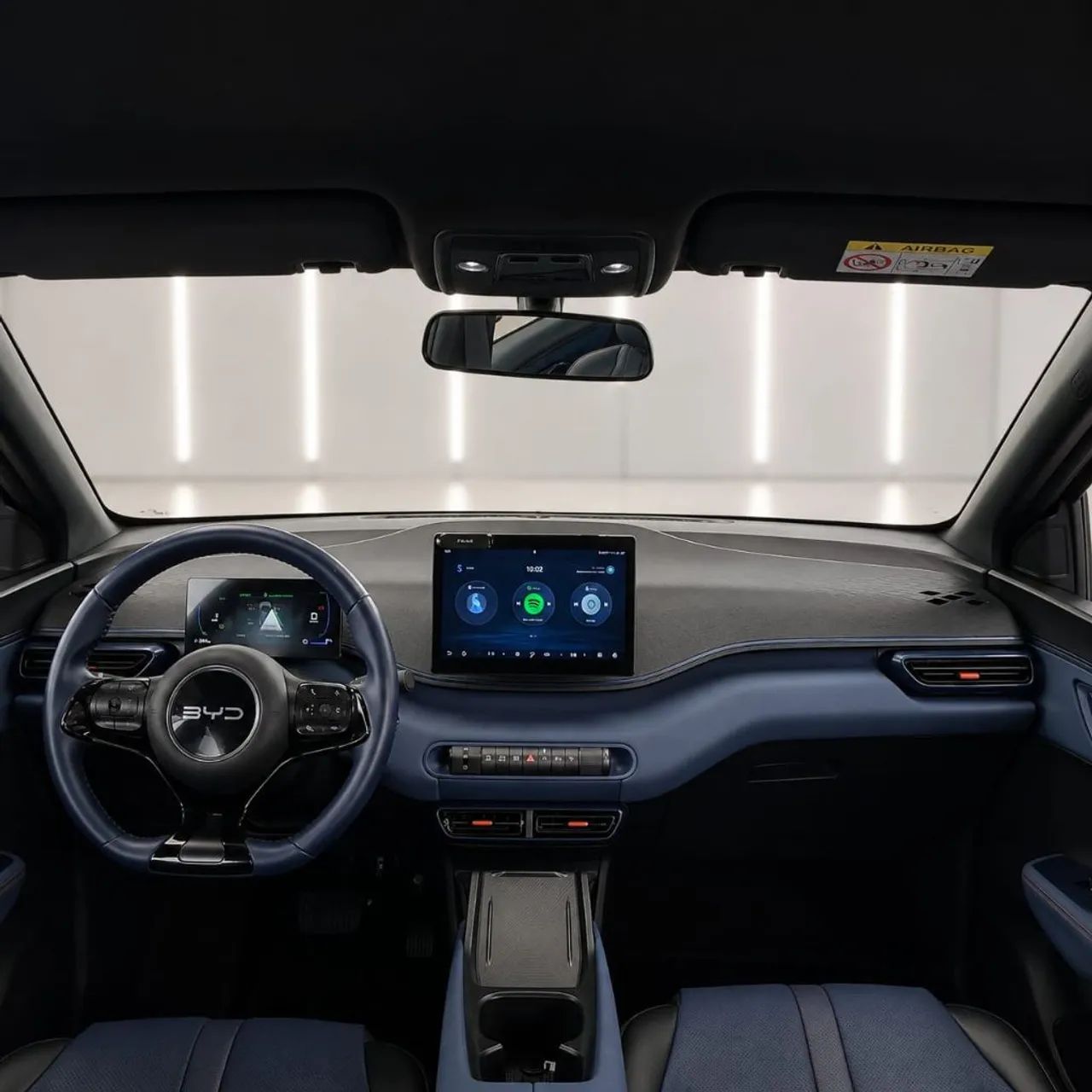 BYD Dolphin EV (Elétrico) 2025 - Foto 5