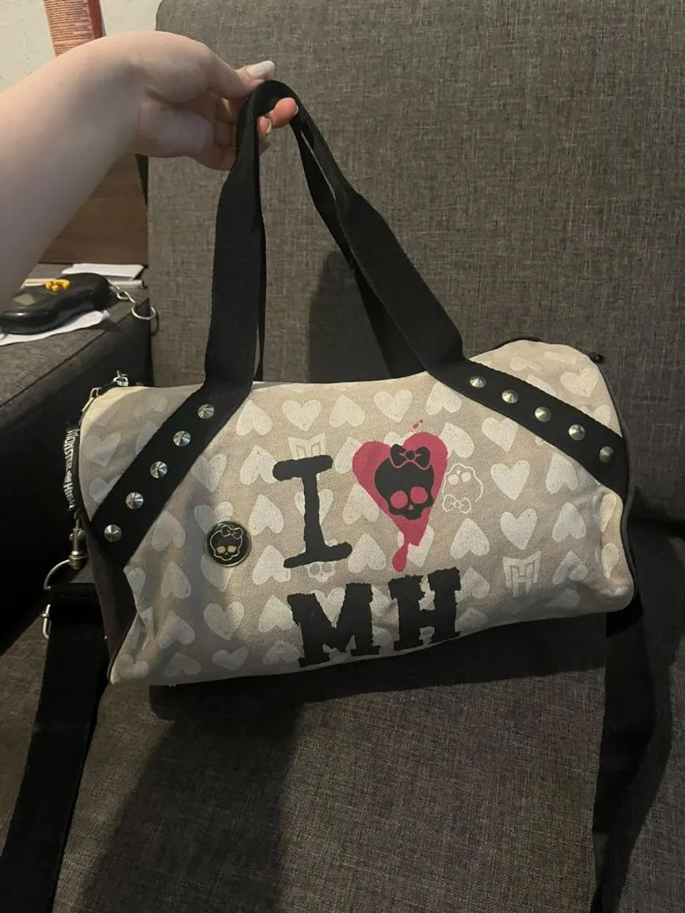 Bolsa monster high