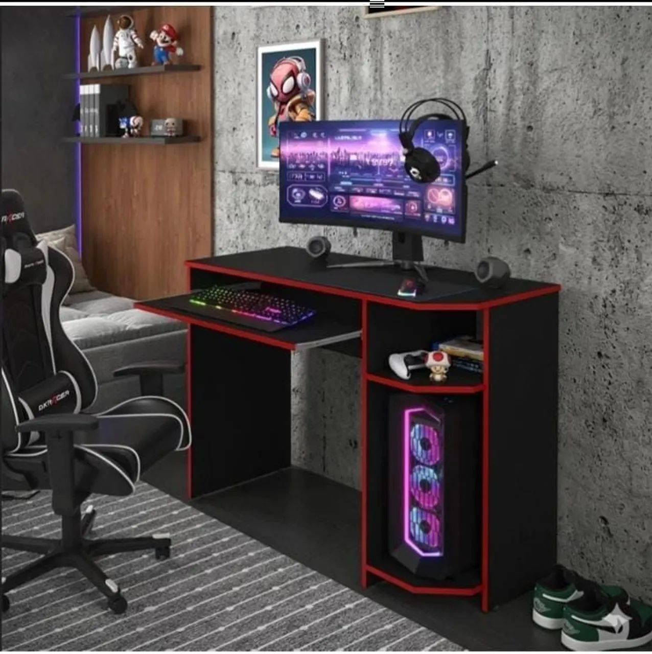 Mesa gamer