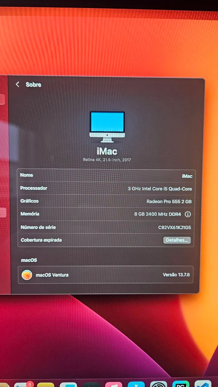 iMac 21.5" 4k 2017 - Foto 2