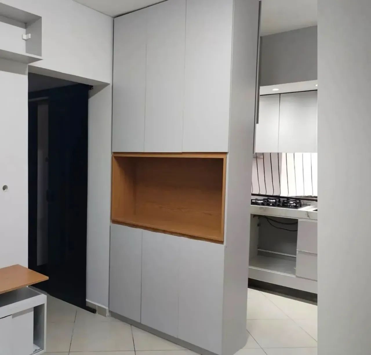 MS - VENDO APARTAMENTO NO EDIFICIO JOSE PEIXOTO DA COSTA - 2 QUARTOS - CAMPINA - Foto 3