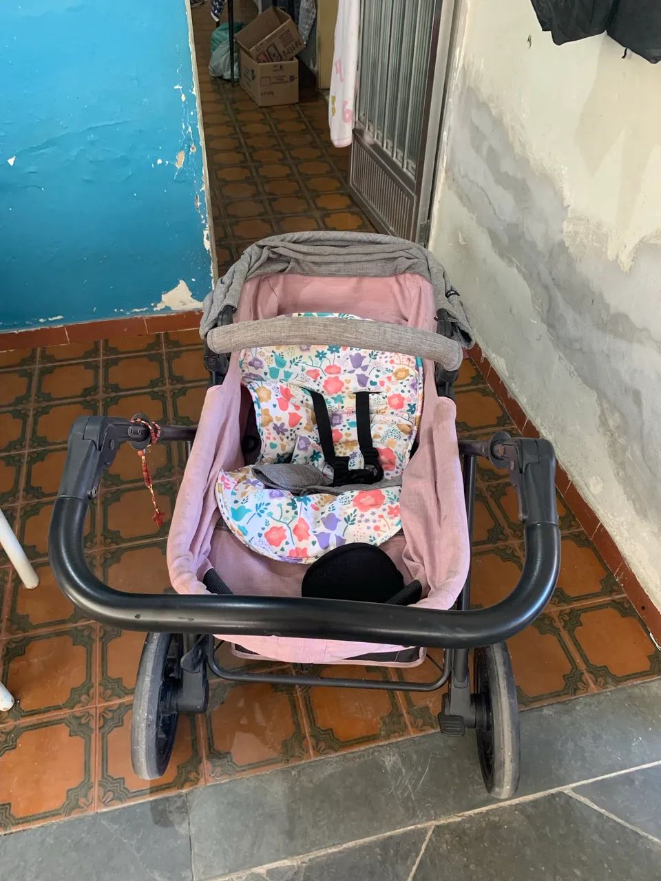 Carrinho de bebê cosco poppy duo