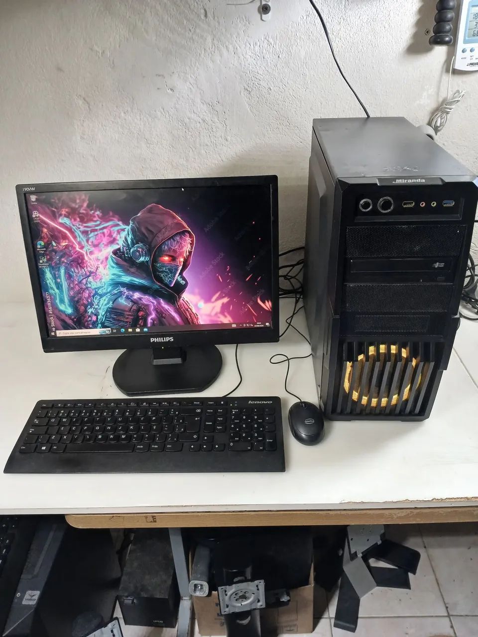 Computador completo pc gamer de entrada - Foto 4
