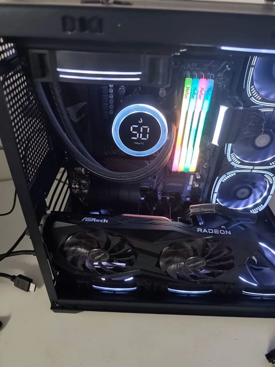 Placa de video Rx 6600XT - Foto 4