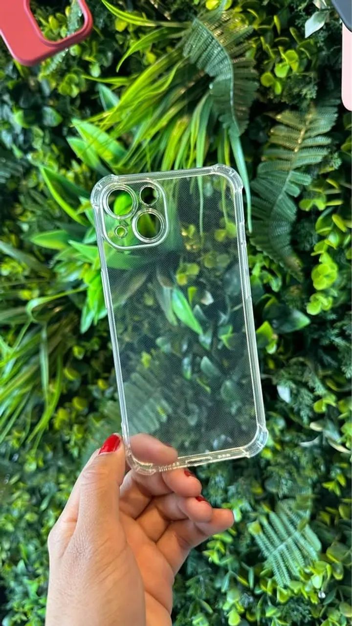 Capa transparente para iphone