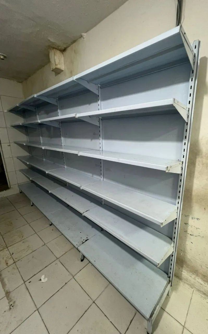 Prateleira Gandola de ferro - Foto 3