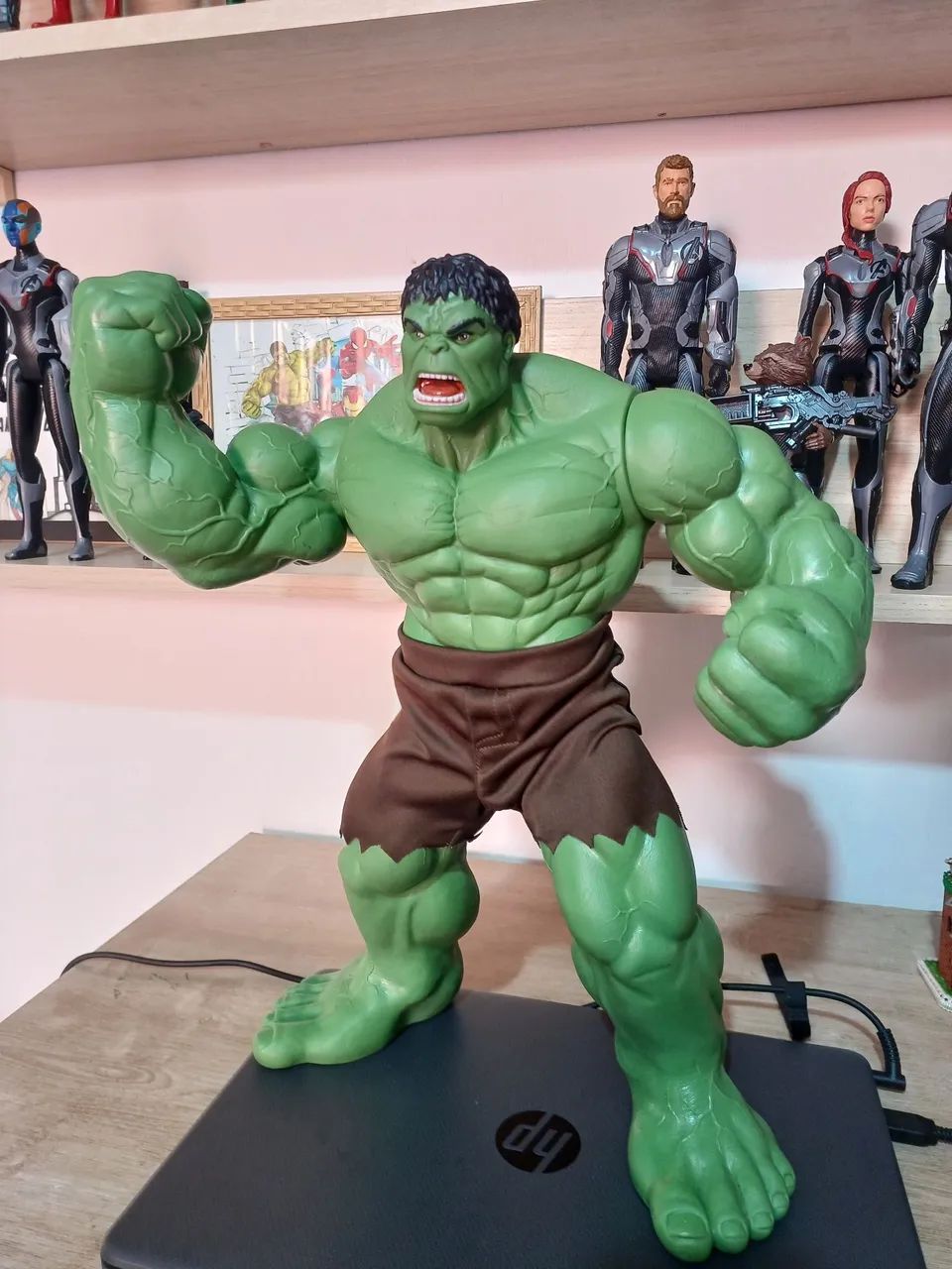 Hulk 45 cm original marca Mimo - Foto 3
