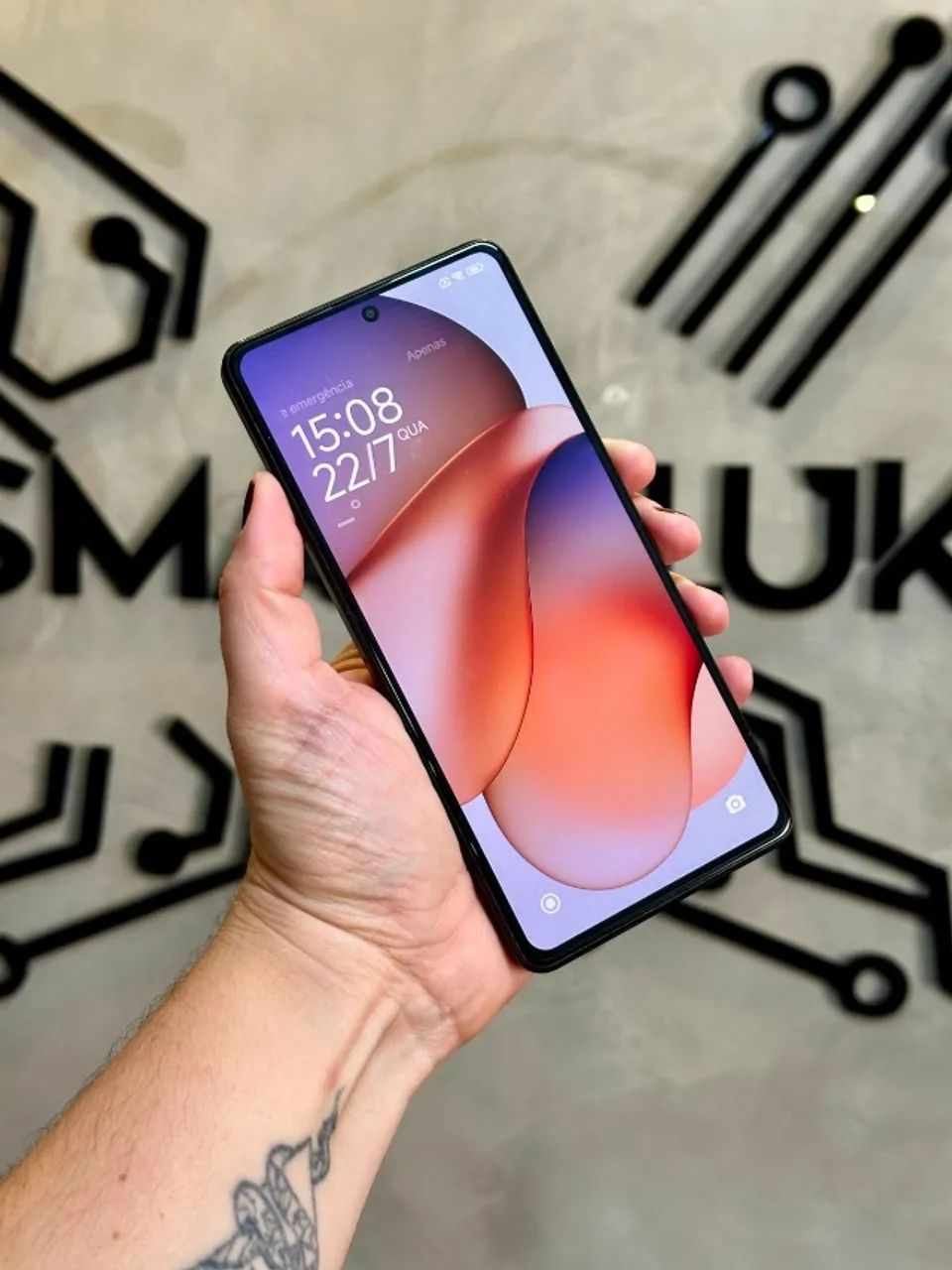 Redmi Note 12 Pro 5g Preto 128/8RAM (Nota e 3 meses de garantia) - Foto 2