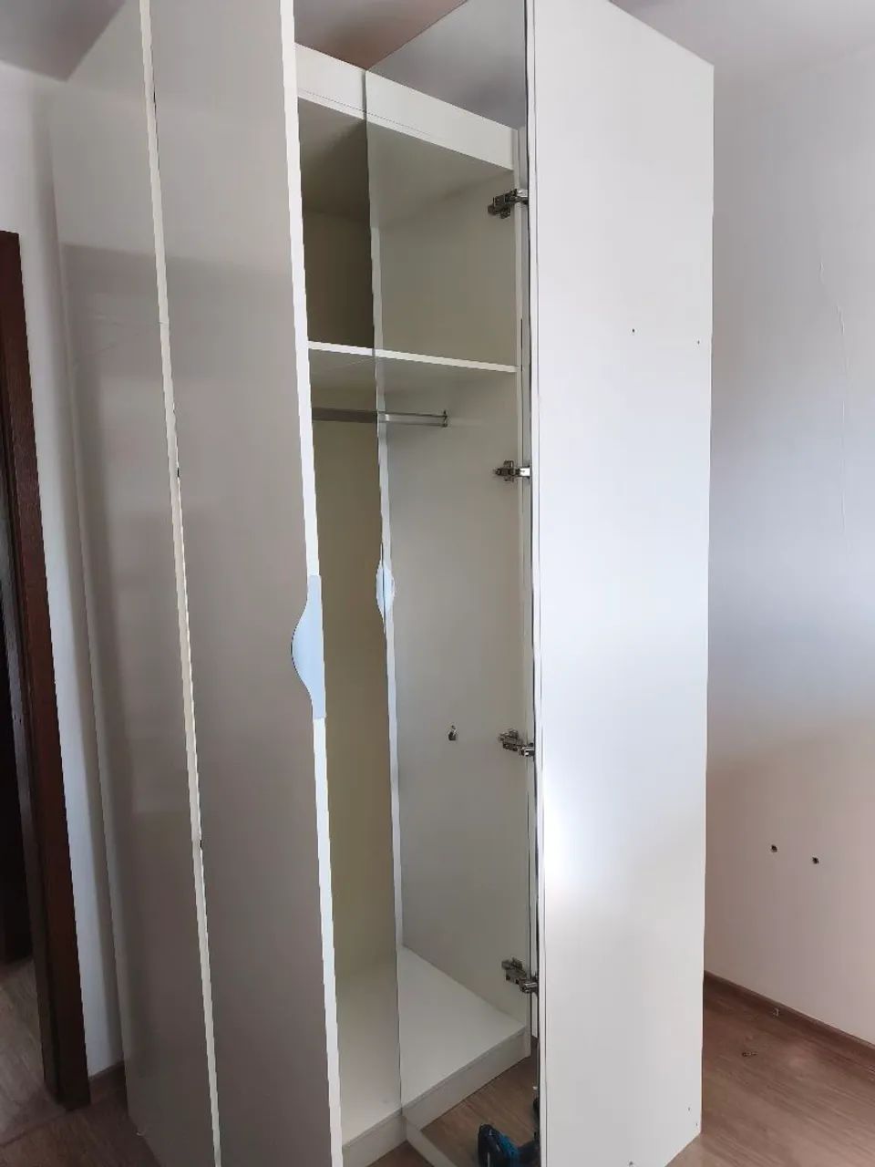 Guarda-roupa Branco - Foto 3