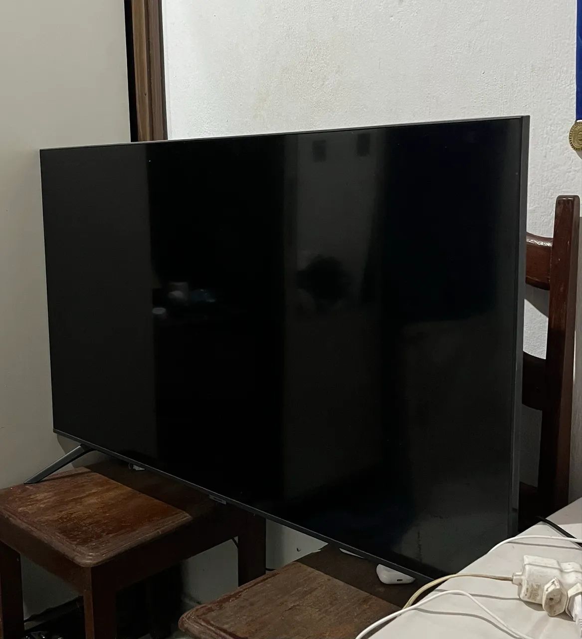 Samsung Smart Tv 55 Polegadas Crystal 4k - Foto 2