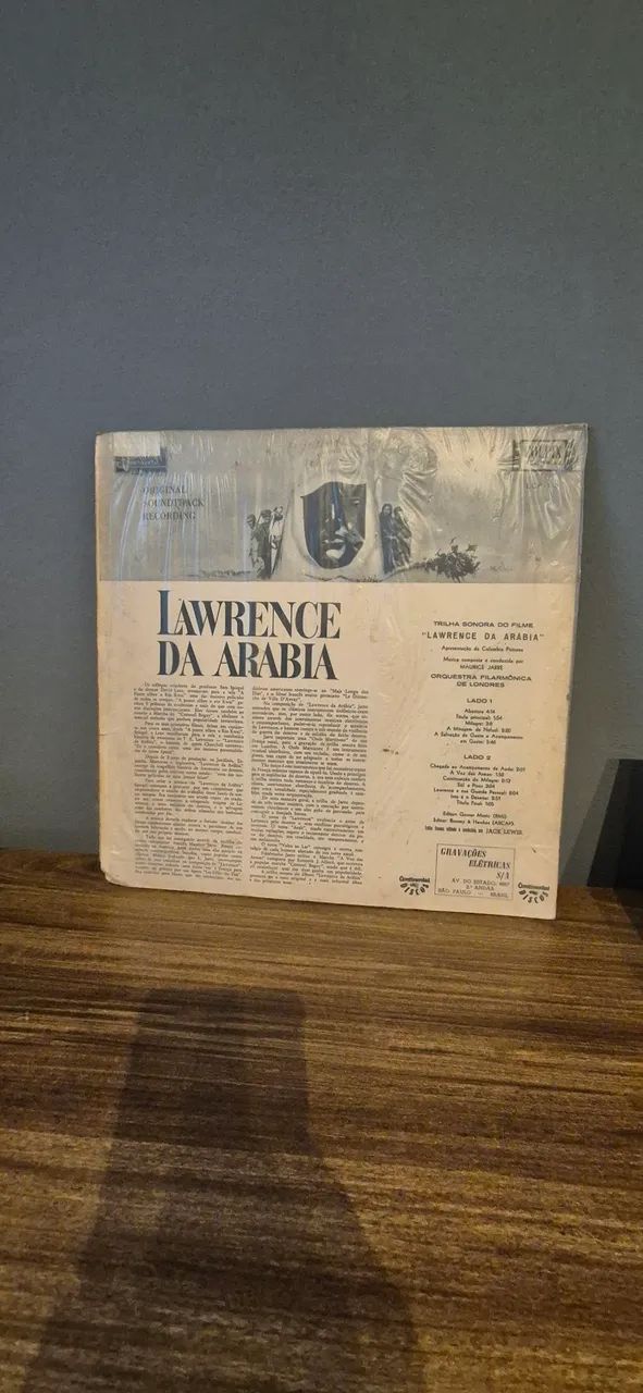 Lp vinil Lawrence da arabia - Foto 2