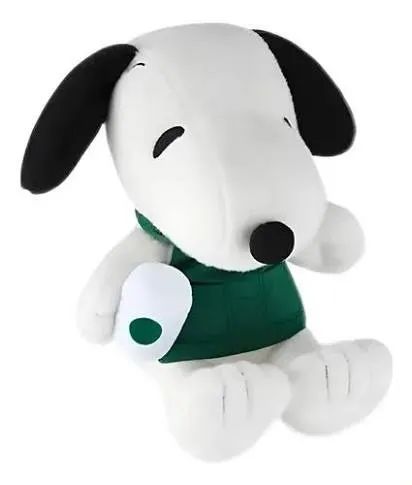 Pelucia e Pin Snoopy Starbucks