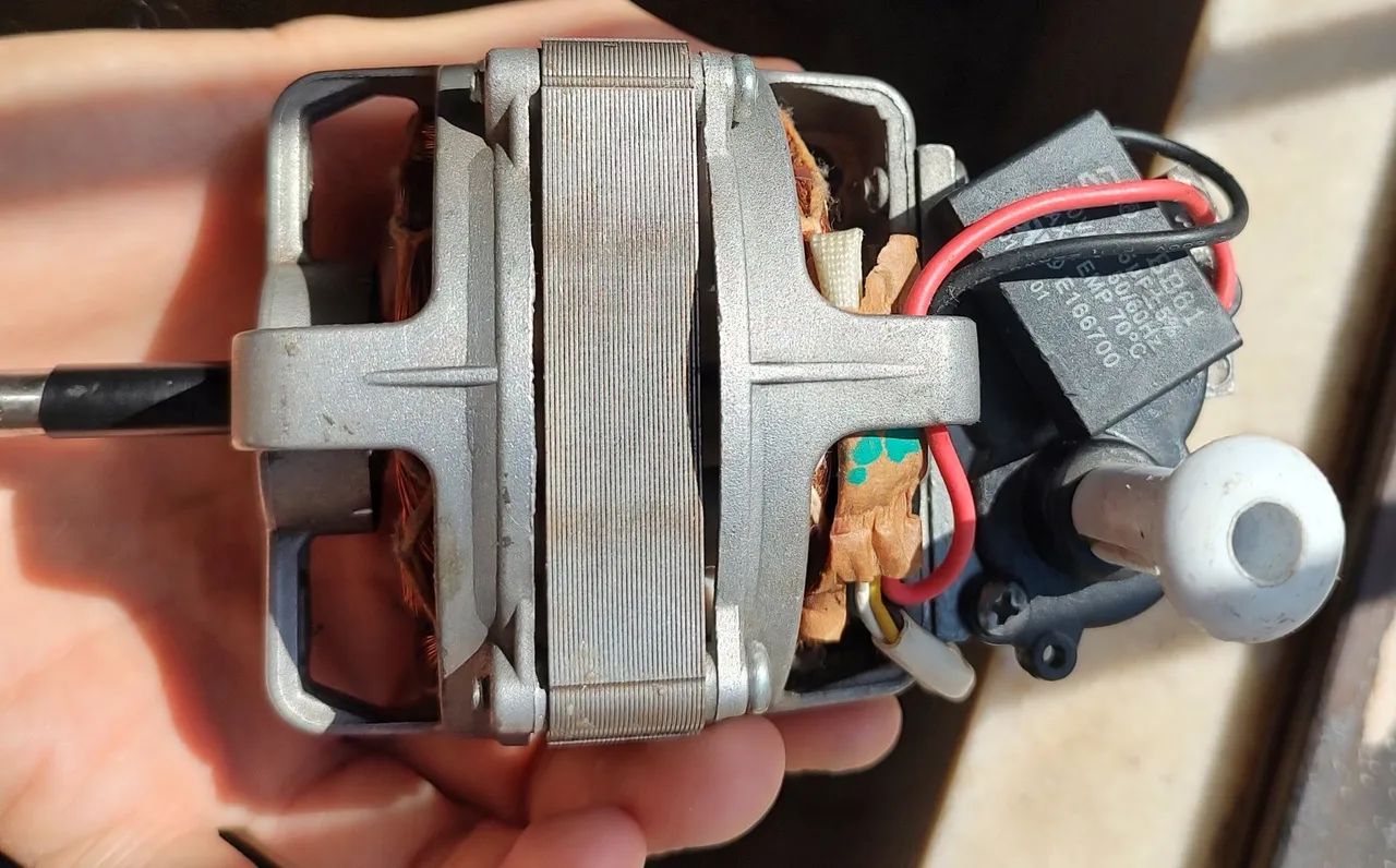 Vendo motor de ventilador usado . - Foto 3