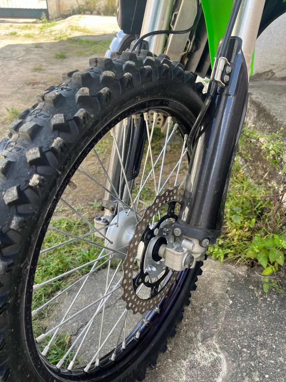 Vendo KLX 450 a mais nova do Pernambuco  - Foto 3