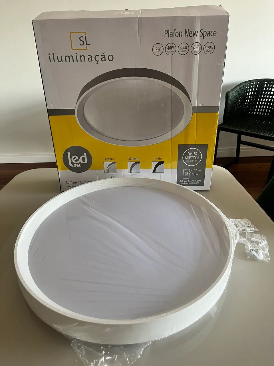 Lustre Plafon New Space 48cm - Foto 5