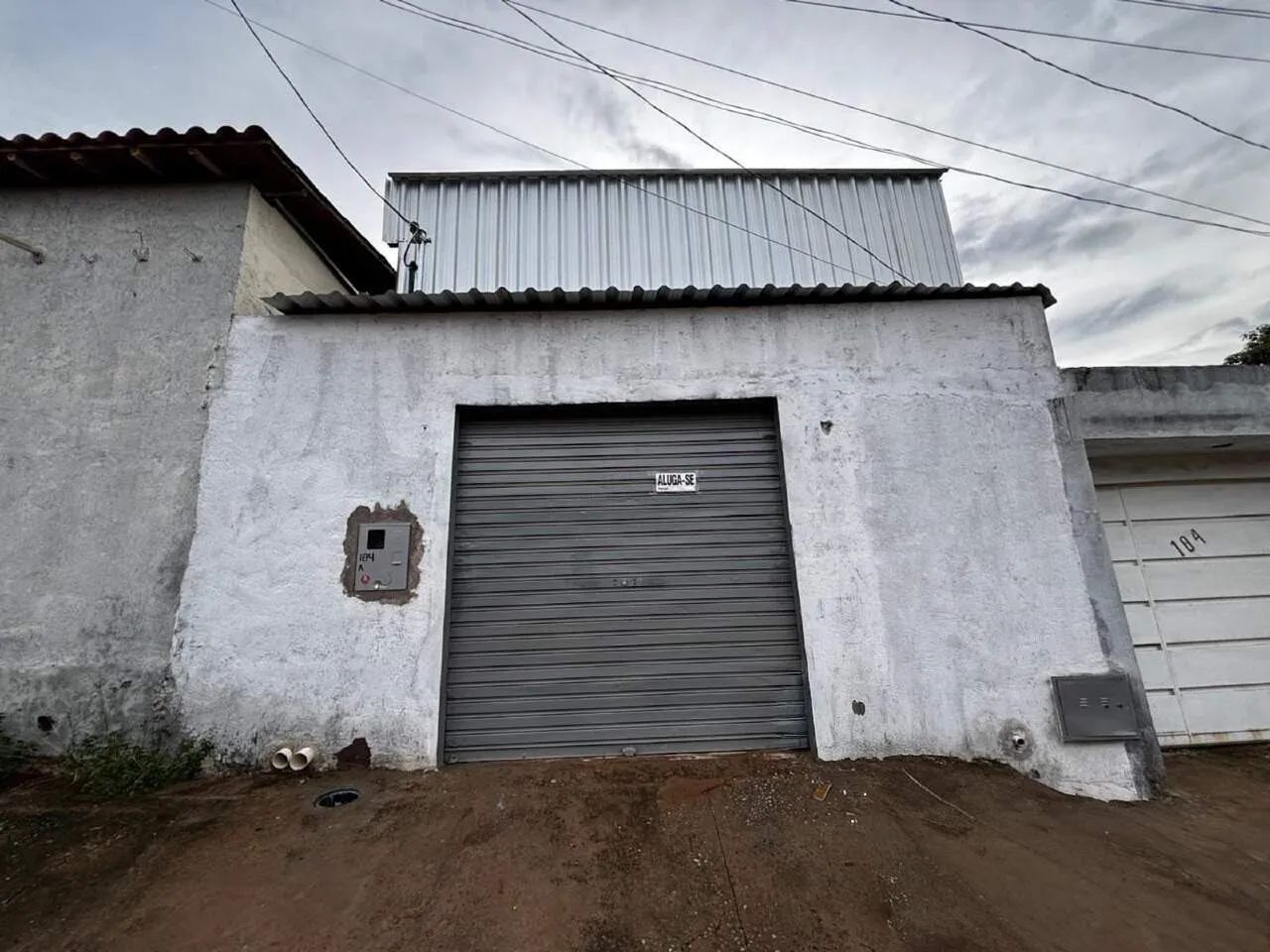 Galpão com 1 banheiro, 90m² no bairro Vila Greice