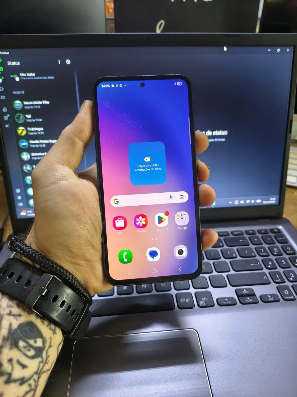 Galaxy A54