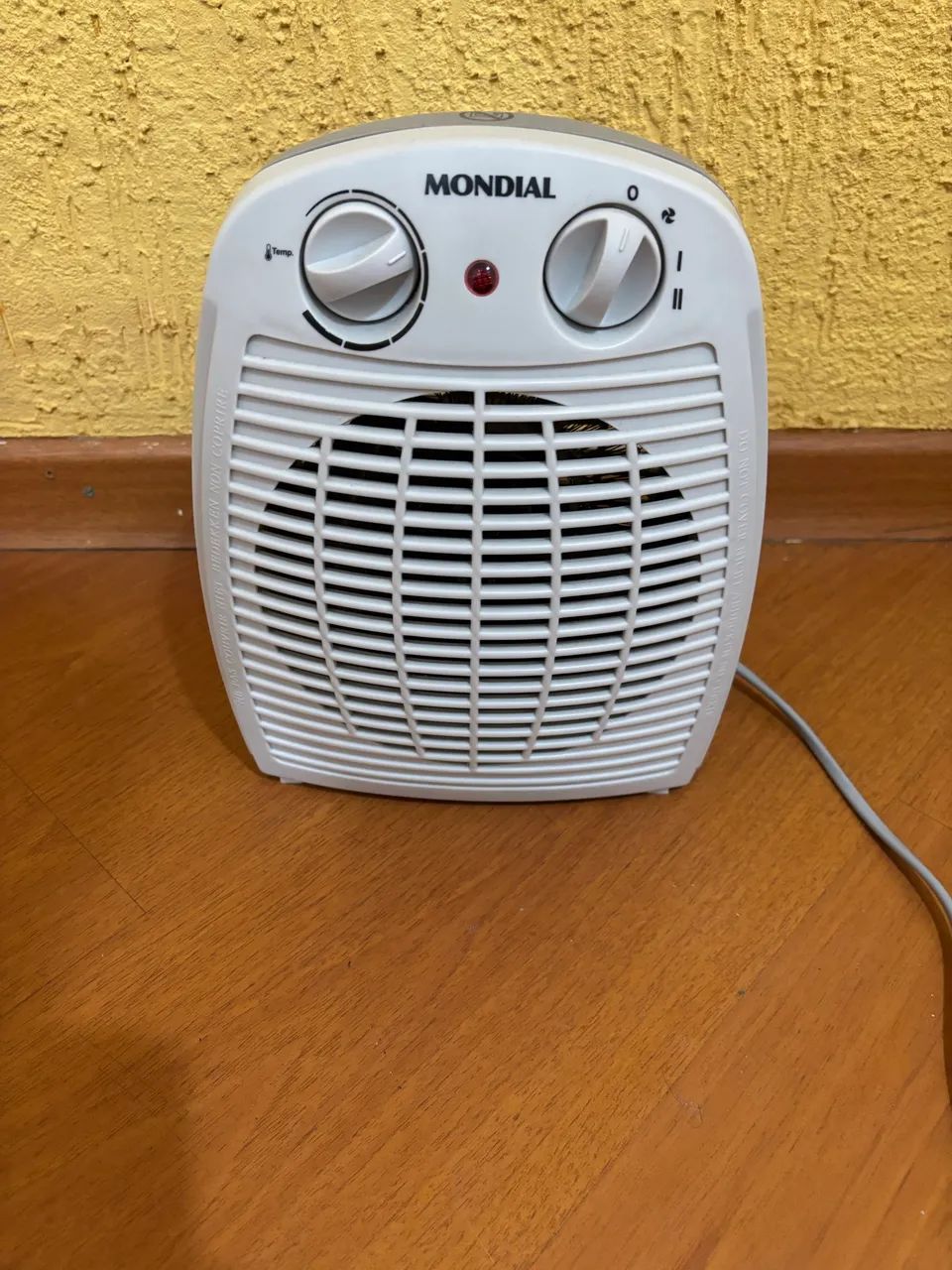 Aquecedor portátil