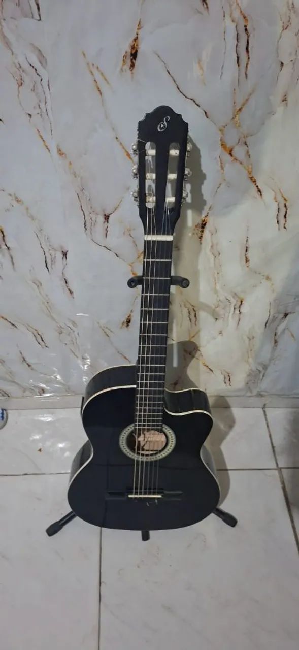 Violao gianine elétrico  - Foto 2