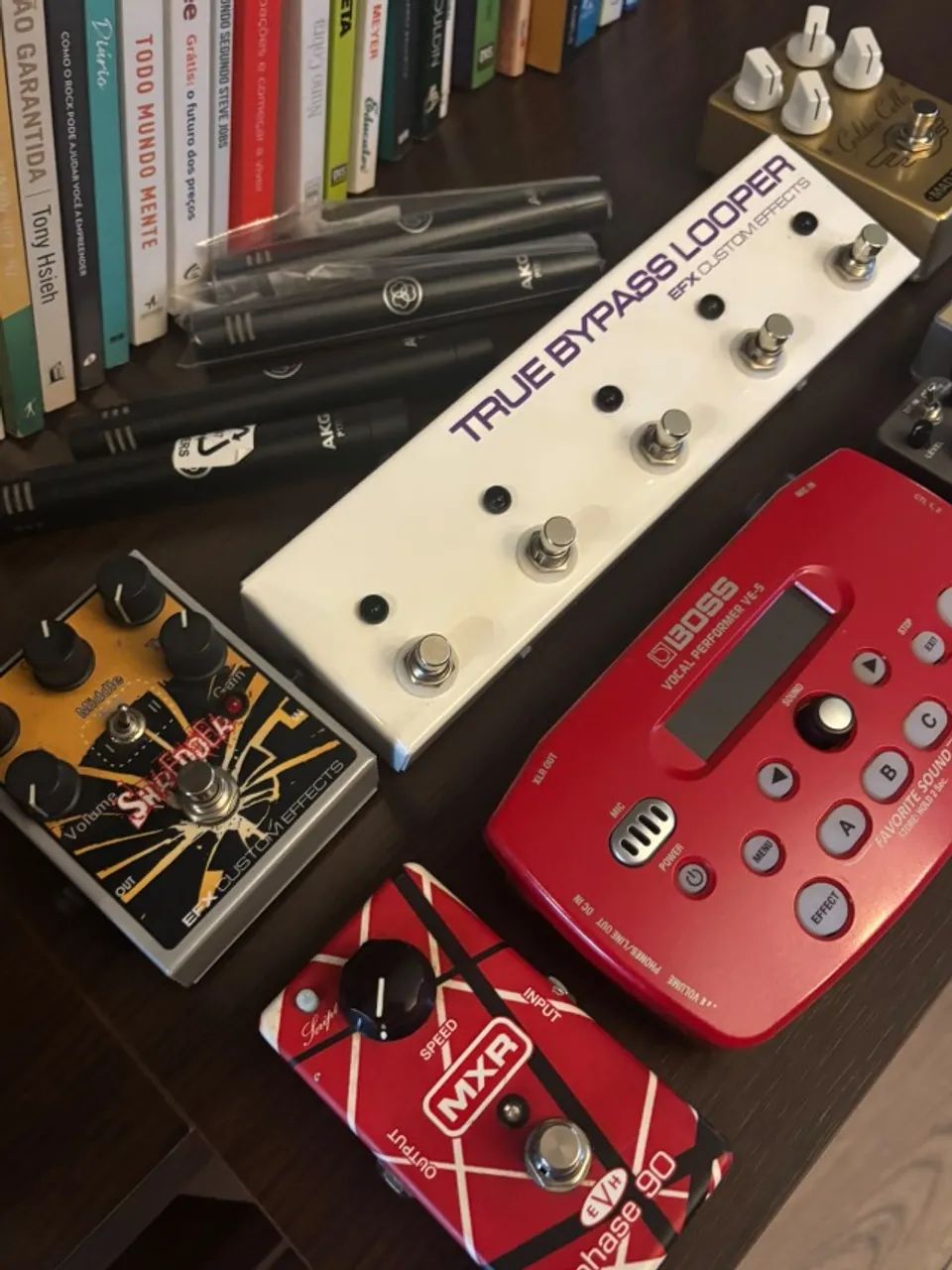 EFX bypass LOOPER - Instrumentos musicais - América, Joinville