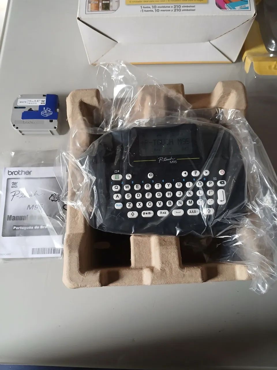 Rotuladora portátil brother PT-M95 - Foto 2
