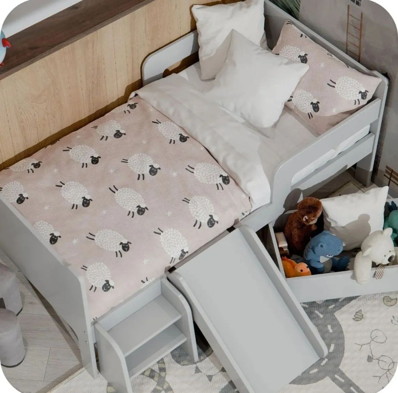 Cama infantil + Colchão  - Foto 3