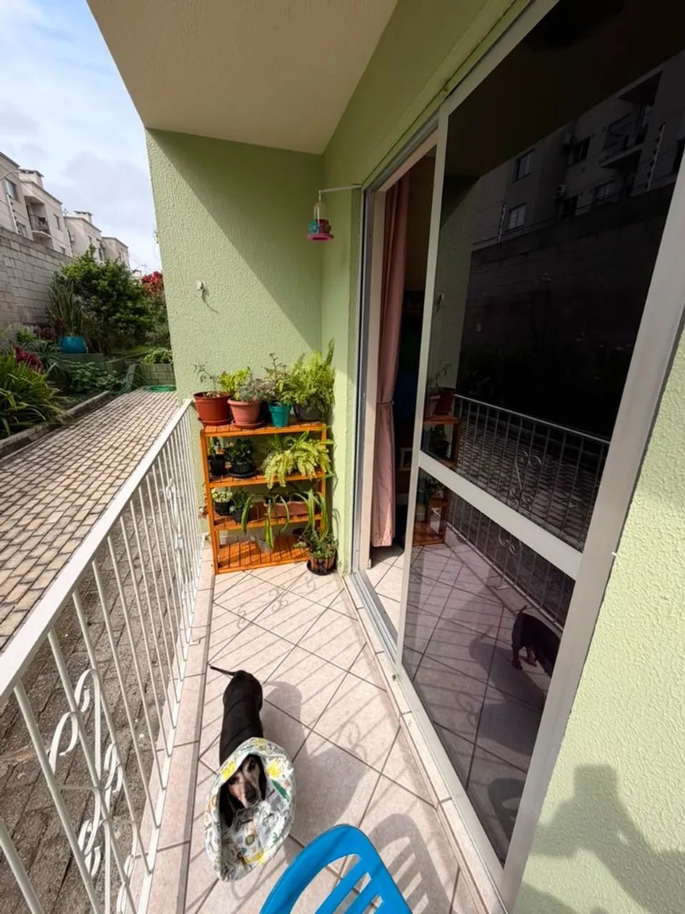 Apartamento semi mobiliado com 3 dormitórios + sacada na Vargem do Bom Jesus! - Foto 4
