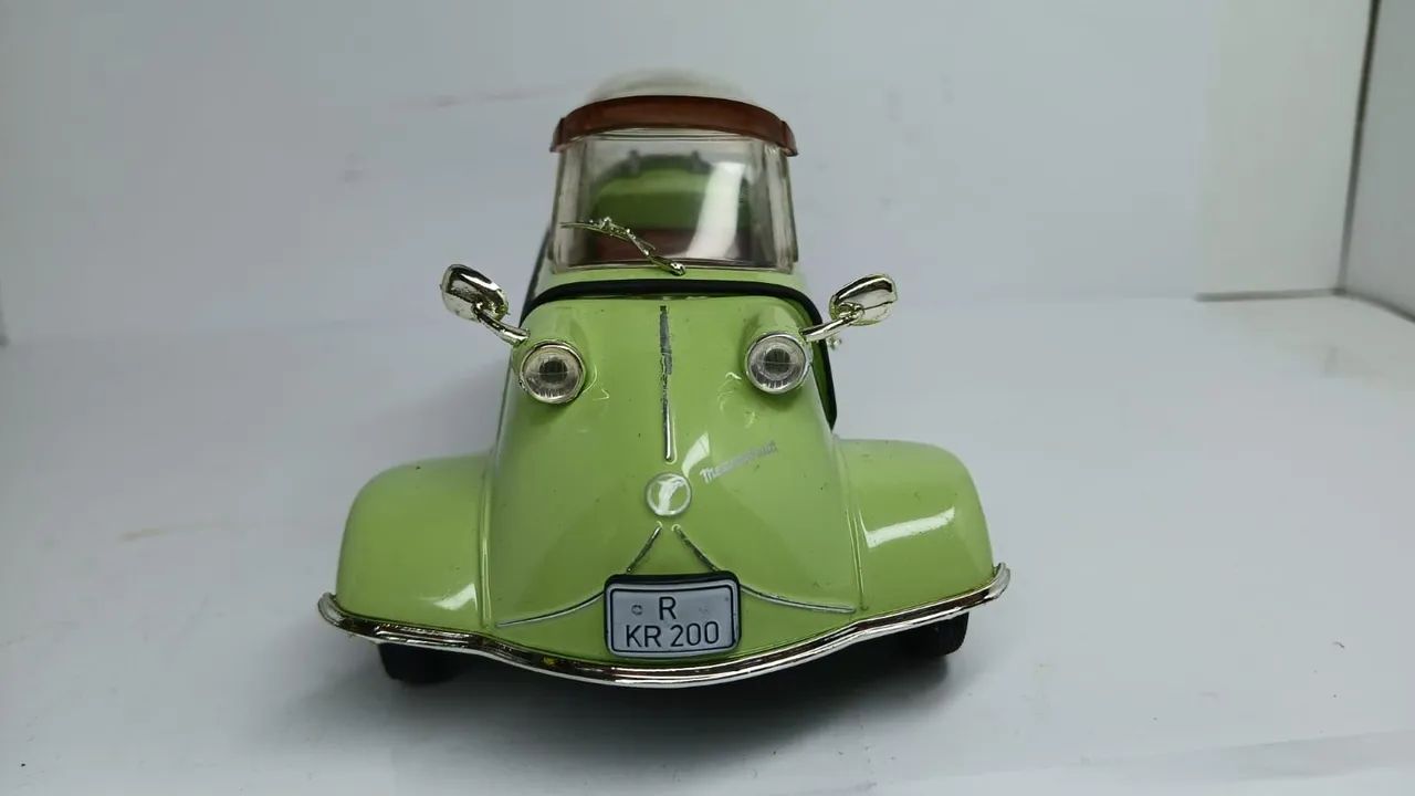 Miniatura Messerschmitt KR200 ( Kabinroller) 1/18 - Foto 3