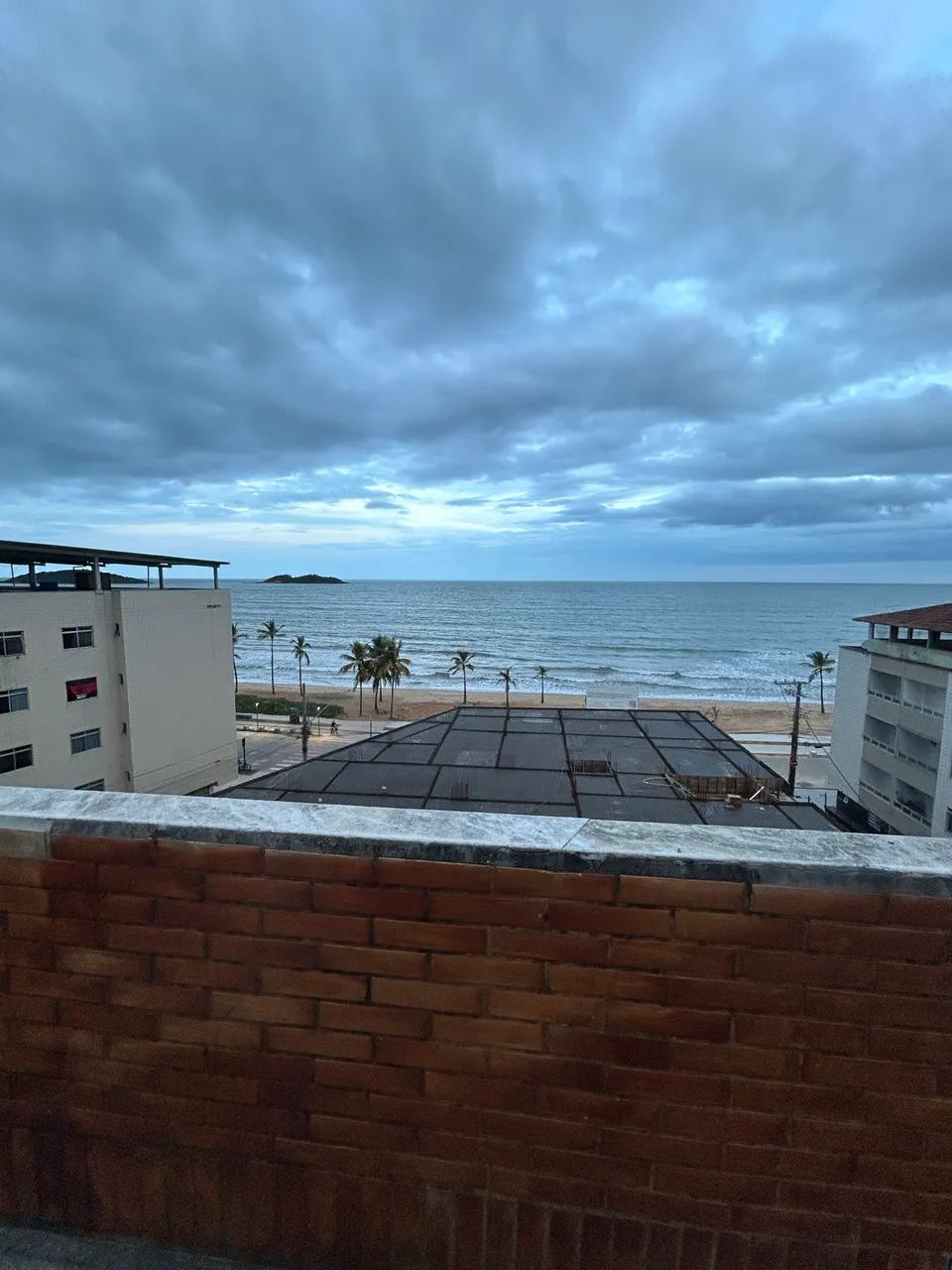 Apartamento frente mar 