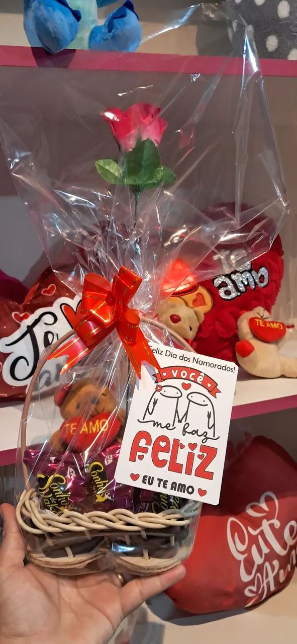 Presentes e cestas para o dia dos namorados  - Foto 5