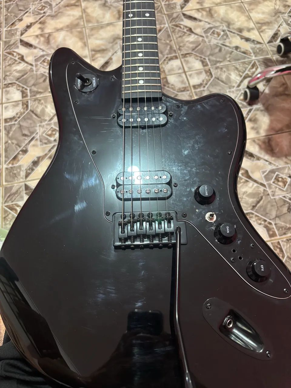 Guitarra + Drive + Delay + Cubo - Foto 4